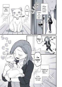 OL no Onee-san to Neko no Hanashi | Office Lady and Cat
