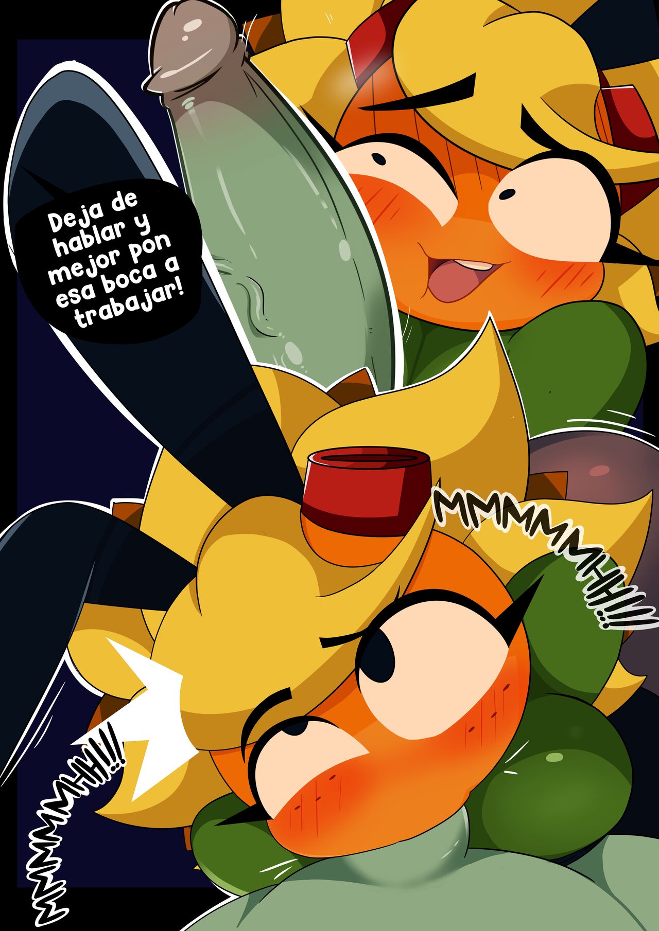 Solar Problem - Page 6 - HentaiEra