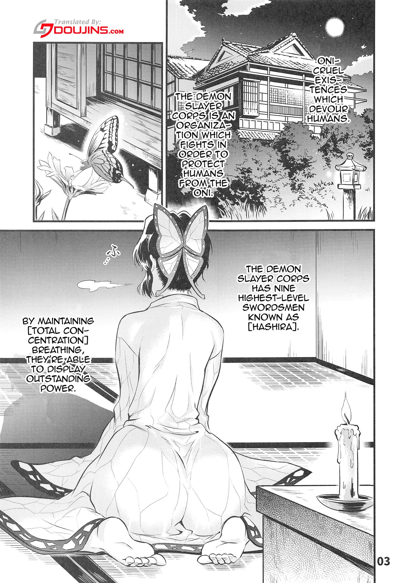 GiyuShino Fujou Aigi | GyuShinos Indecent Love Play - Page 4 - HentaiEra