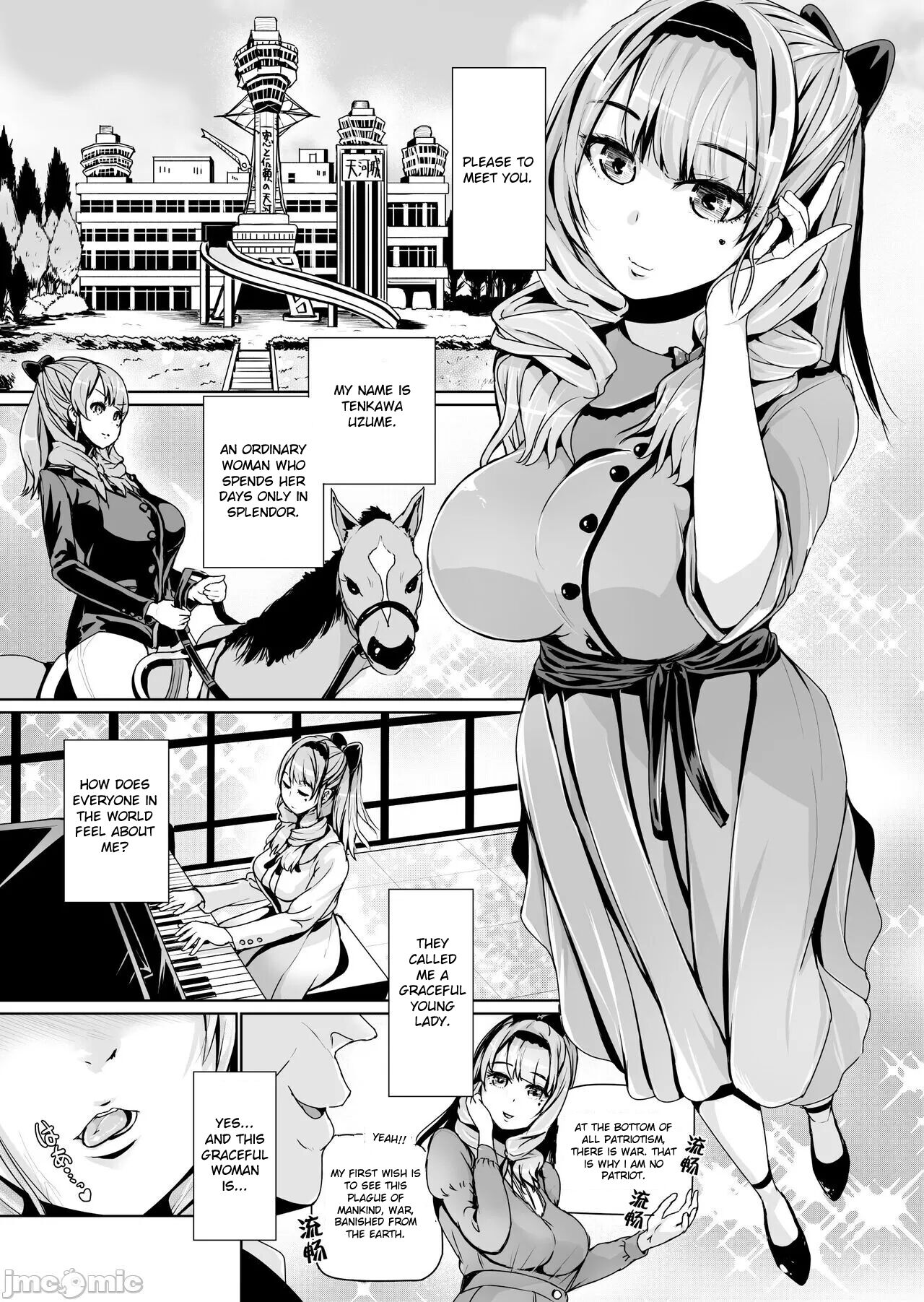 Onaho ni naritai Ojou-sama -SEX Saves the World. Scene 1-5 - Page 2 -  HentaiEra