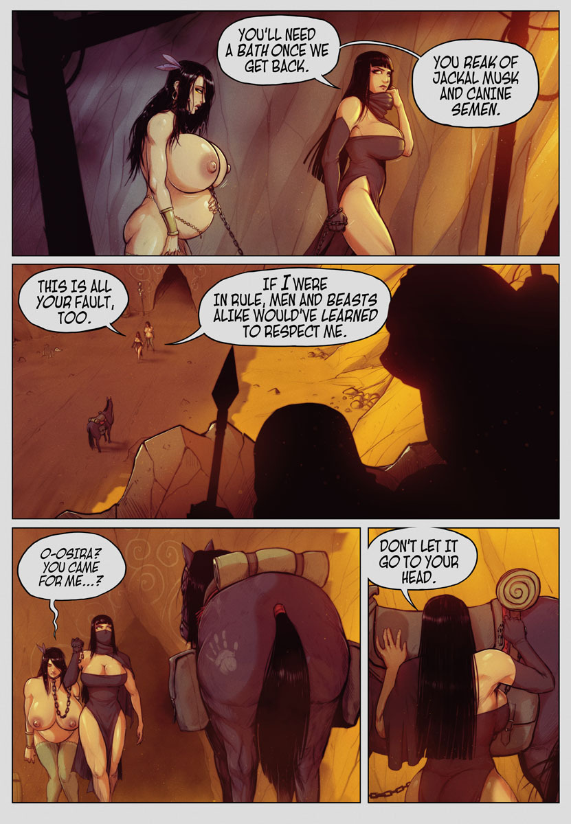 Legend of Queen Opala - In the Shadow Of Anubis: Tales Of Osira - Page 6 -  HentaiEra