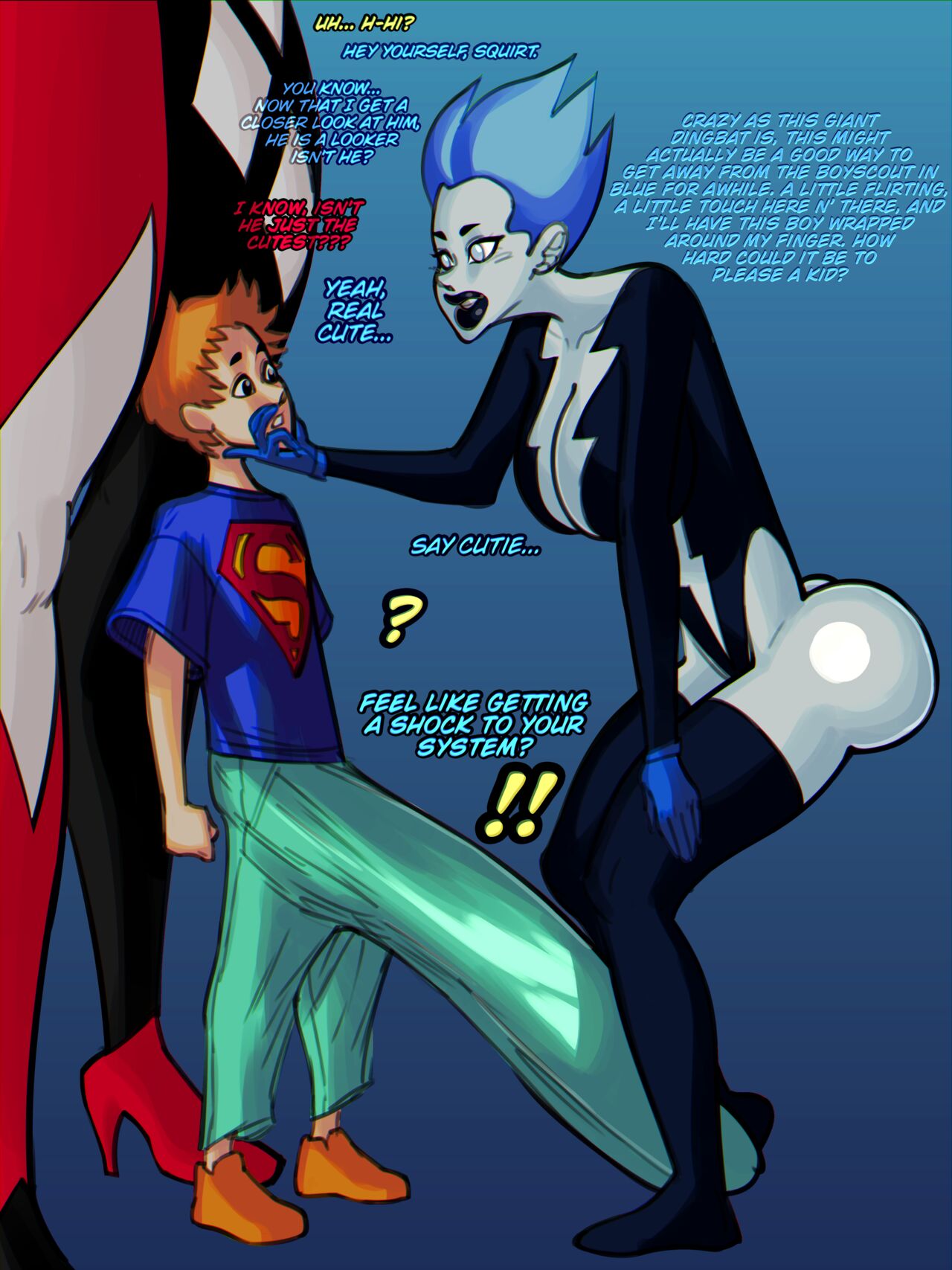 Harley Quinn Series - Livewire - Page 2 - HentaiEra