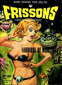 PFA - Frissons #03 Fabrique de monstres