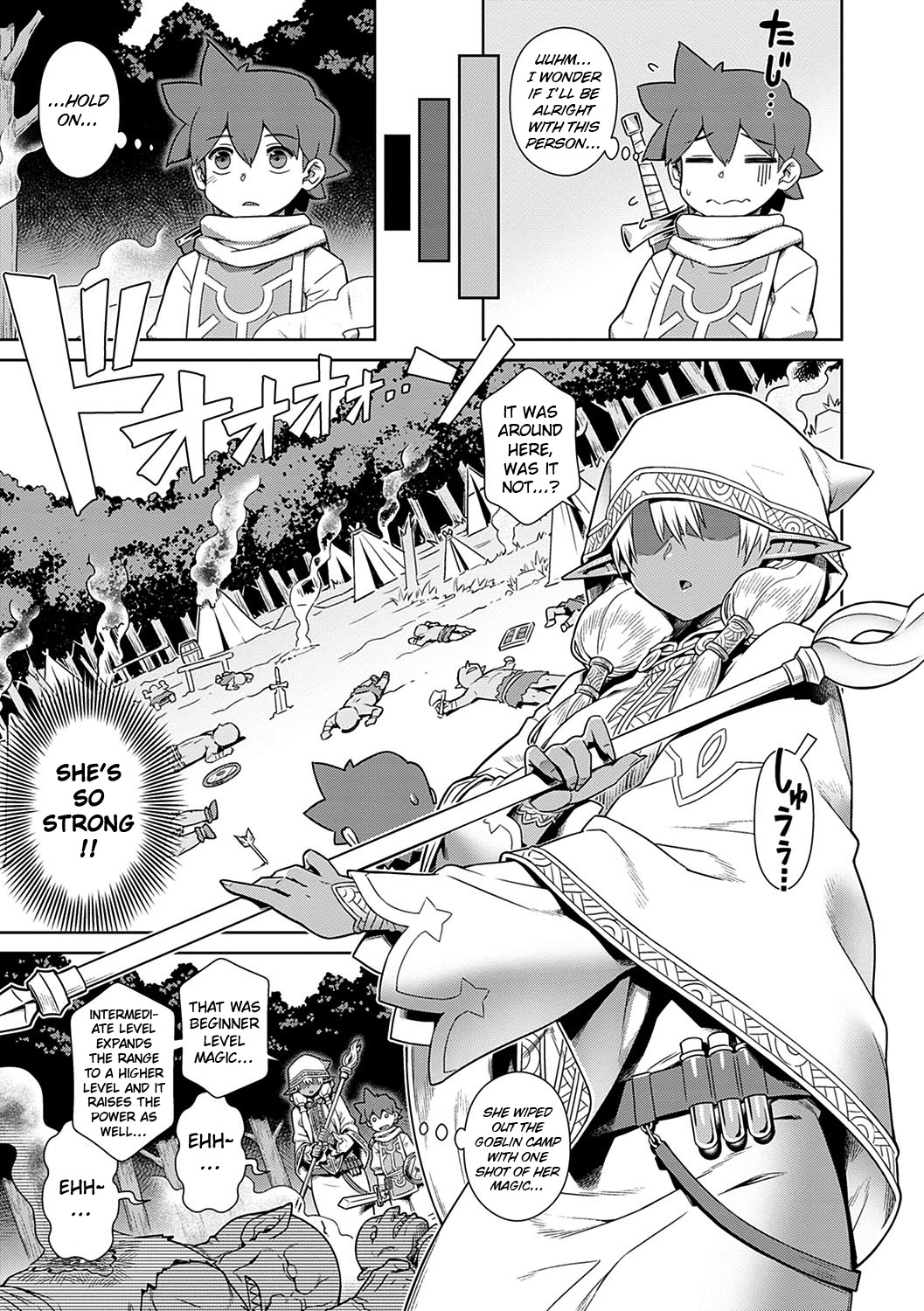 Haburare Kasshoku Elf to Party Kundemita | I Tried Forming a Party With a  Dark Elf - Page 3 - HentaiEra