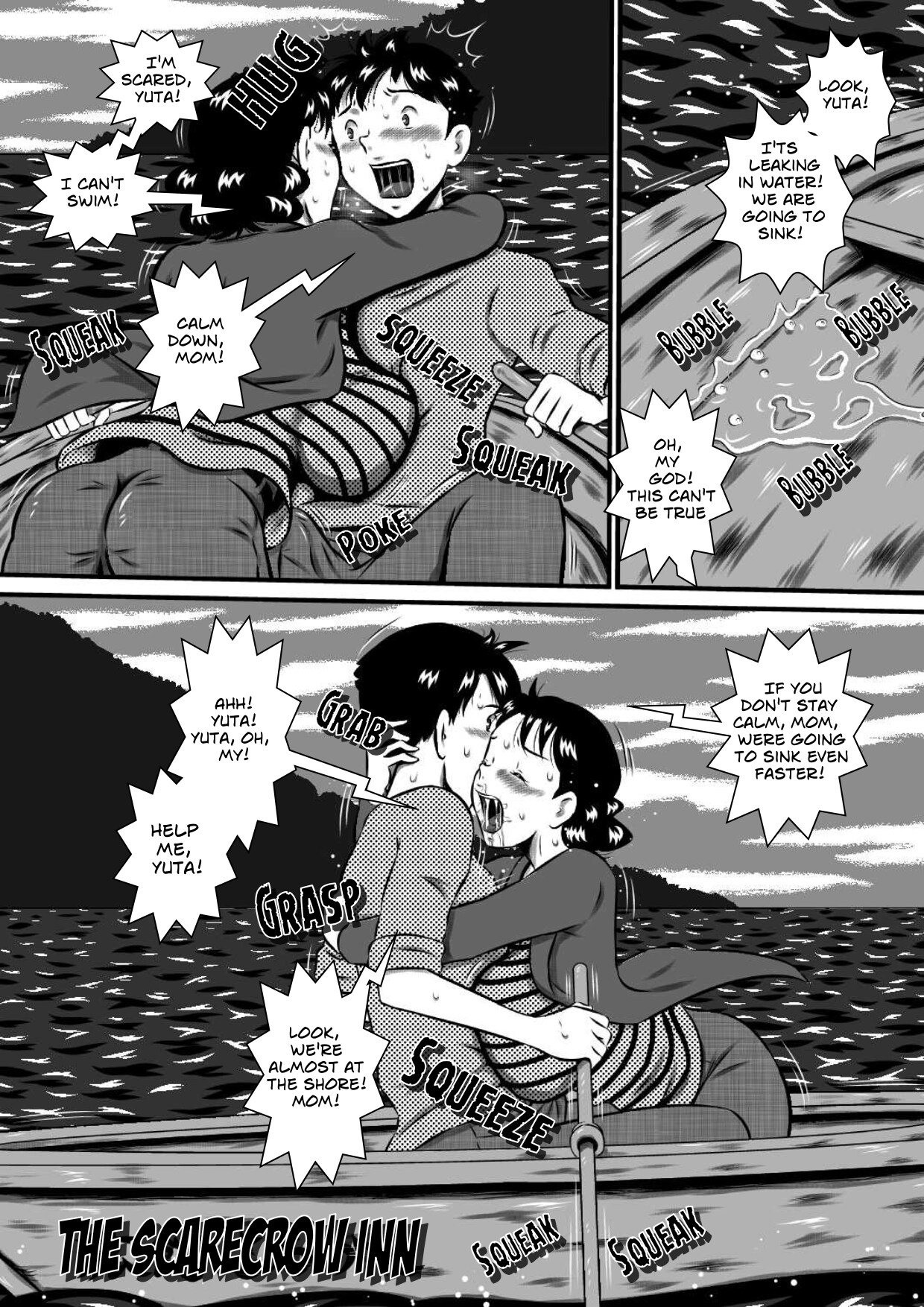 Kaa-san, Kaa-san! Kaa-saaaan! Mujintou, Oyako Futari de Yagai Sex! |  Mother, Mother - Mother And Son Have Sex, On An Abandon Island - Page 3 -  HentaiEra