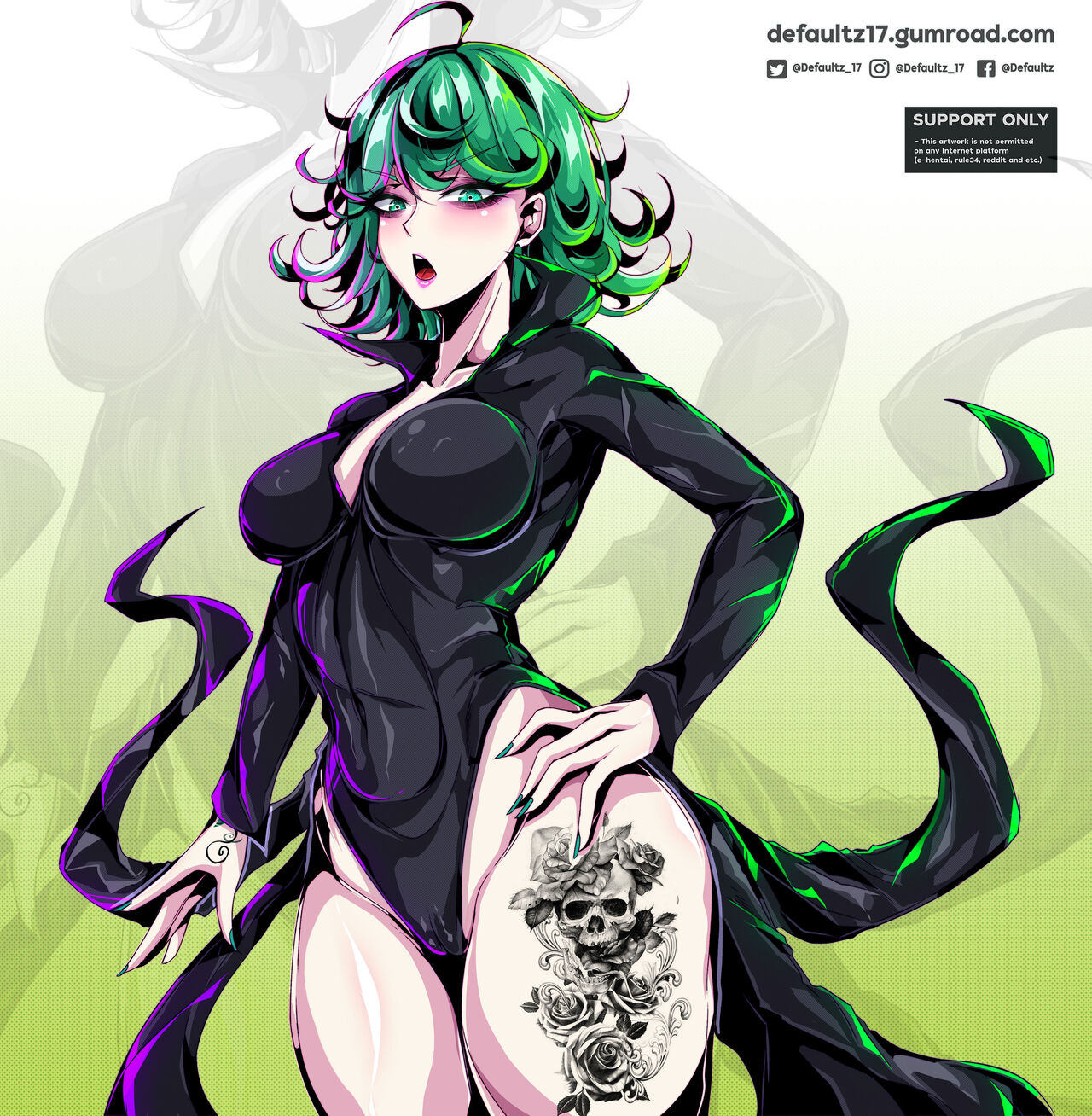 2023 Tatsumaki One Punch Man Gumroad rewards Full - Page 1 - HentaiEra