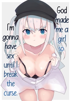 Kami-sama ni Onnanoko ni Sareta node Sex Shite Noroi o Hodokou to Omoimasu. | God made me a girl so I'm gonna have sex until l break the curse.