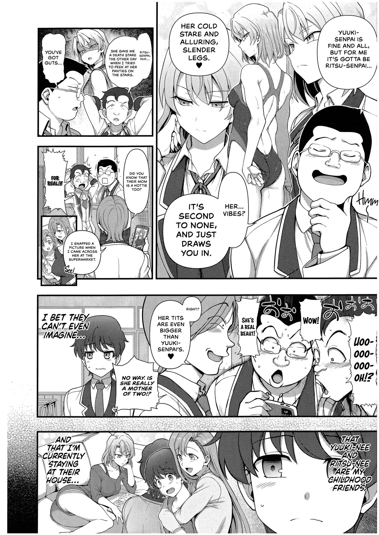 FamiCon - Family Control Ch. 4 - Page 2 - HentaiEra