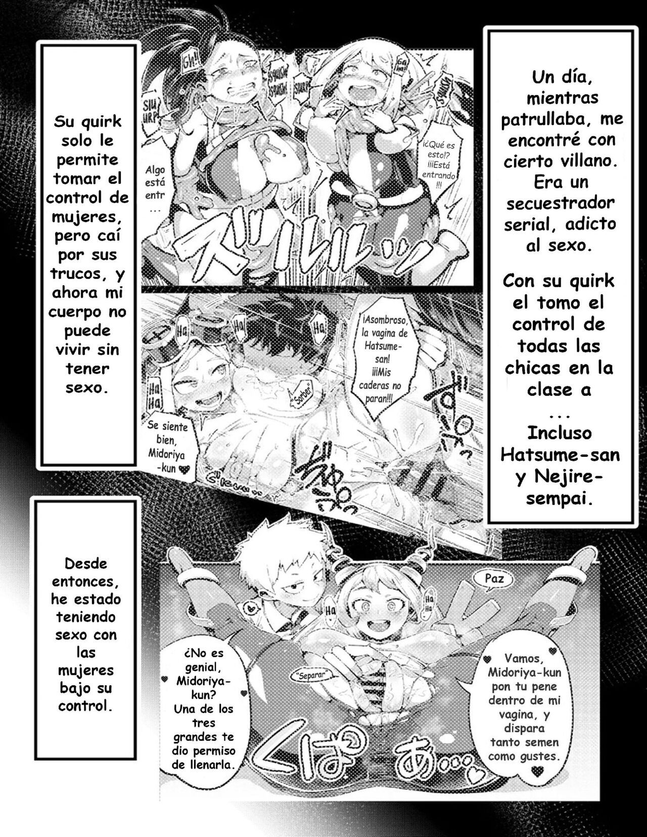 Boku Notorri Academia 4 - Page 2 - HentaiEra