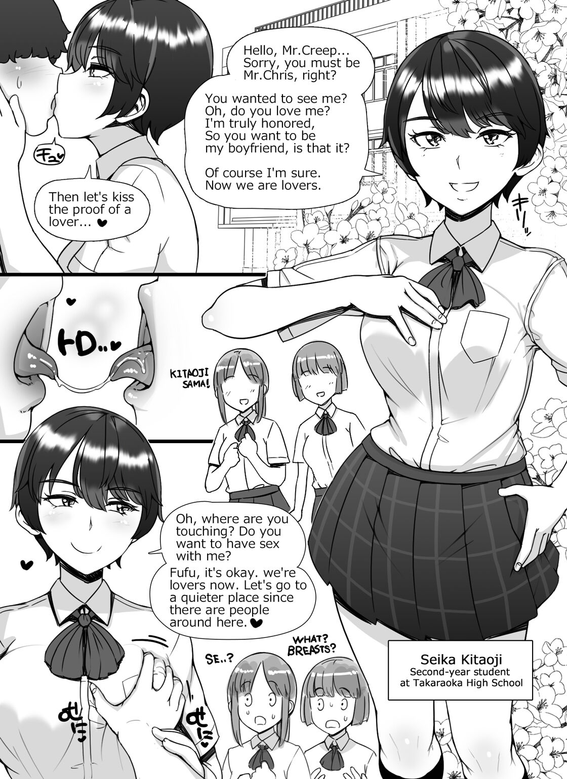 Prince-like girl - Page 5 - HentaiEra