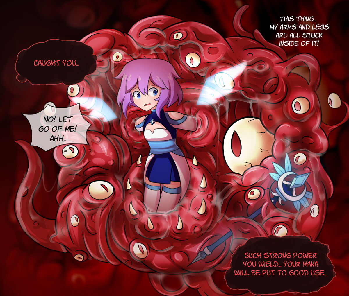 Espen VS Eldritch Creature - Page 3 - HentaiEra