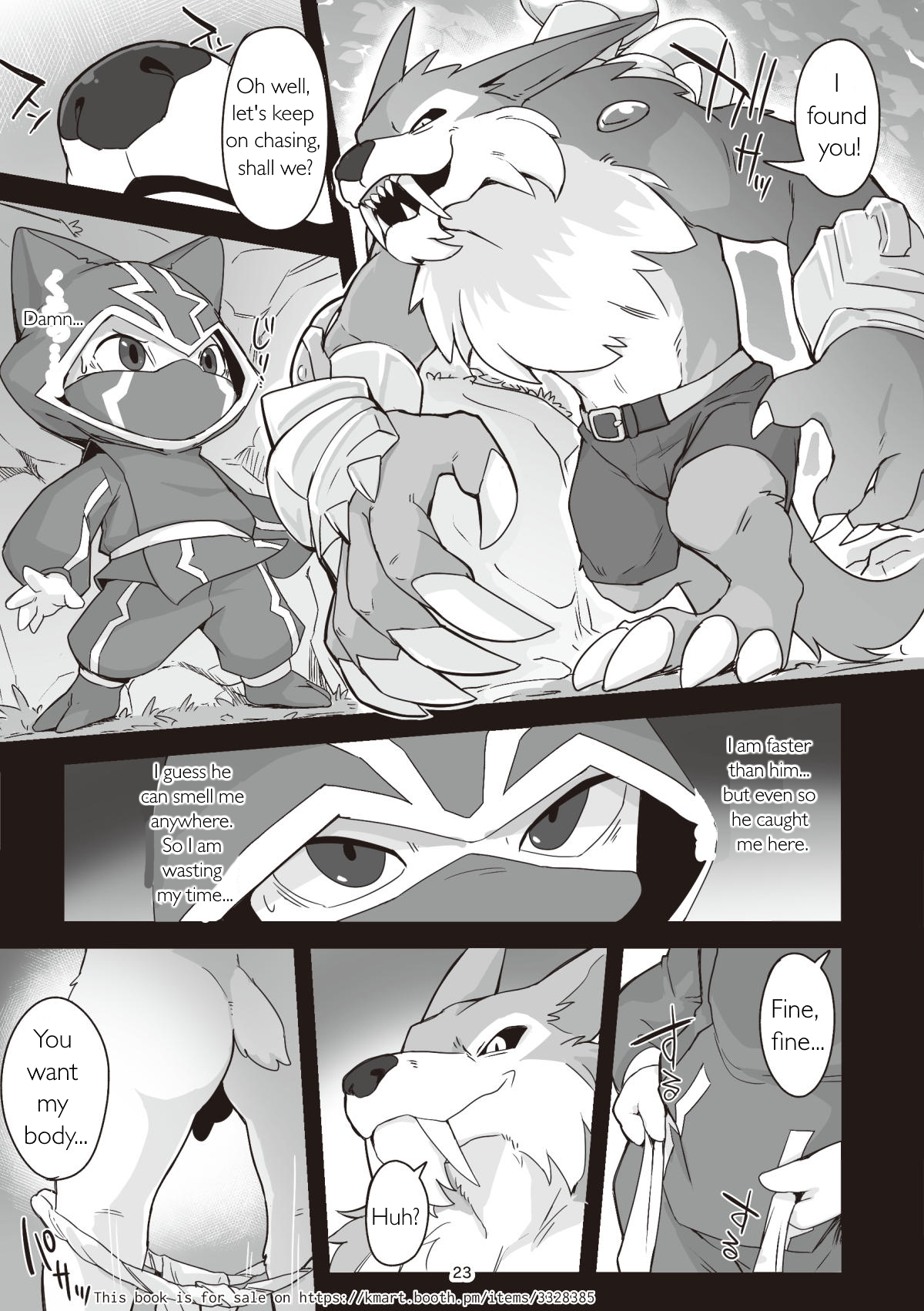 Manmosu Marimo - Kennen X Warwick doujin - Page 1 - HentaiEra