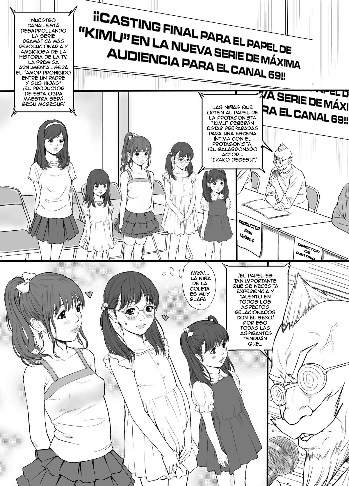 CASTING FINAL PARA EL PAPEL DE KIMU - Page 7 - HentaiEra