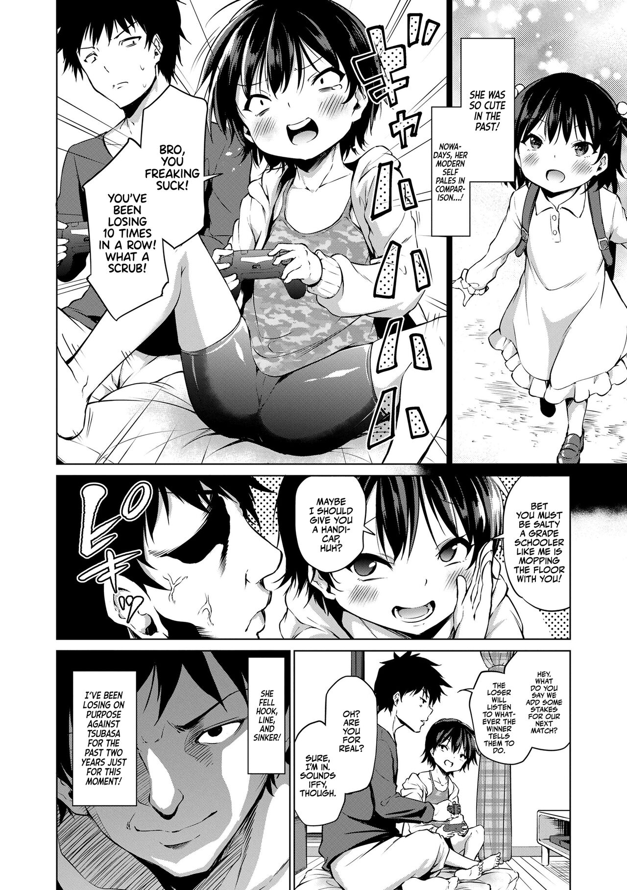 Imouto Mesu-ka Keikaku | Little Sister Feminization Plan - Page 2 -  HentaiEra