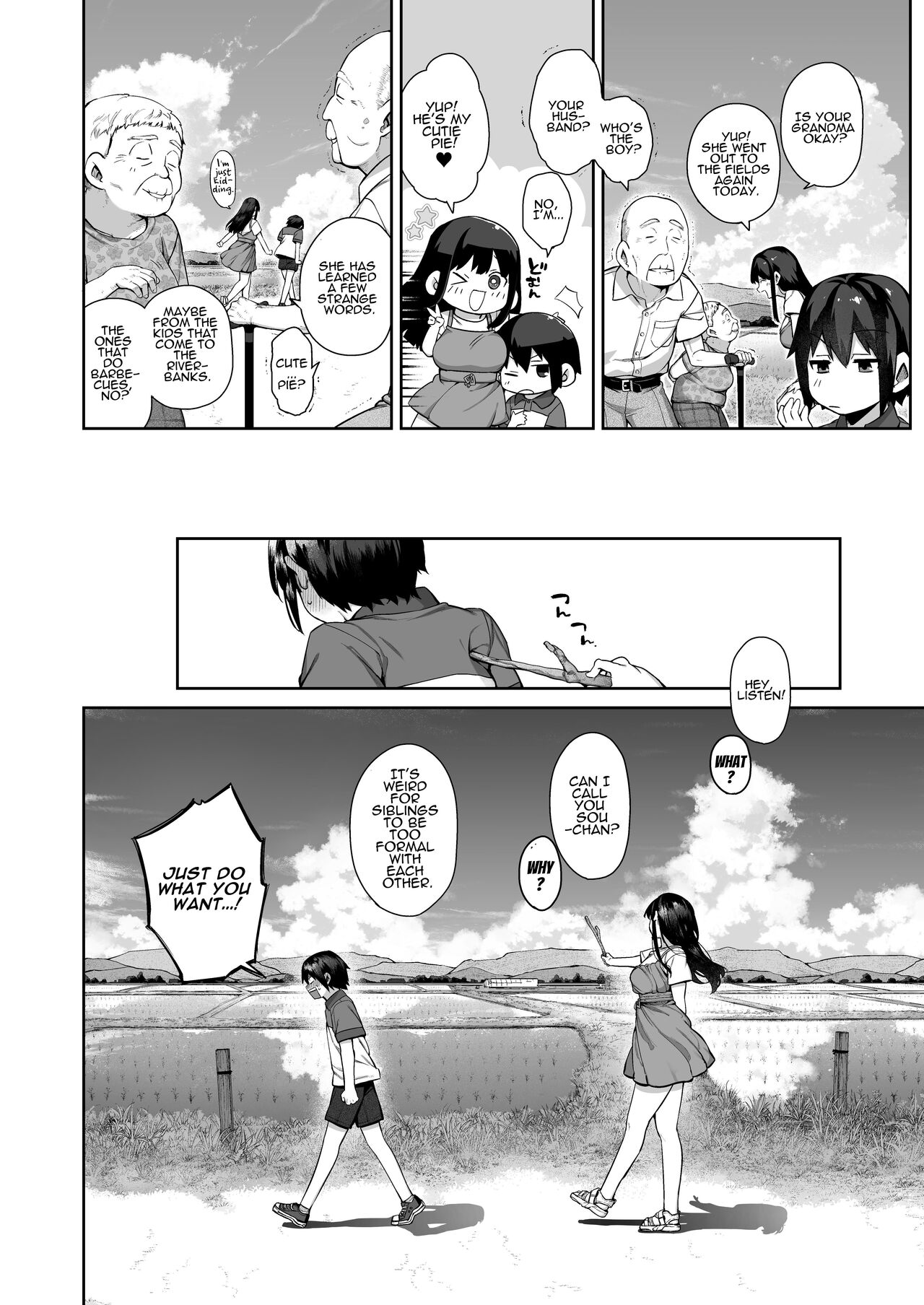 Otona ni Naru Natsu -Oboetate H ni Dohamari suru Inaka OneShota- - Page 11  - HentaiEra