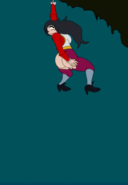 Female!Captain Hook ENF/EUF GIFs by Malphasbcs