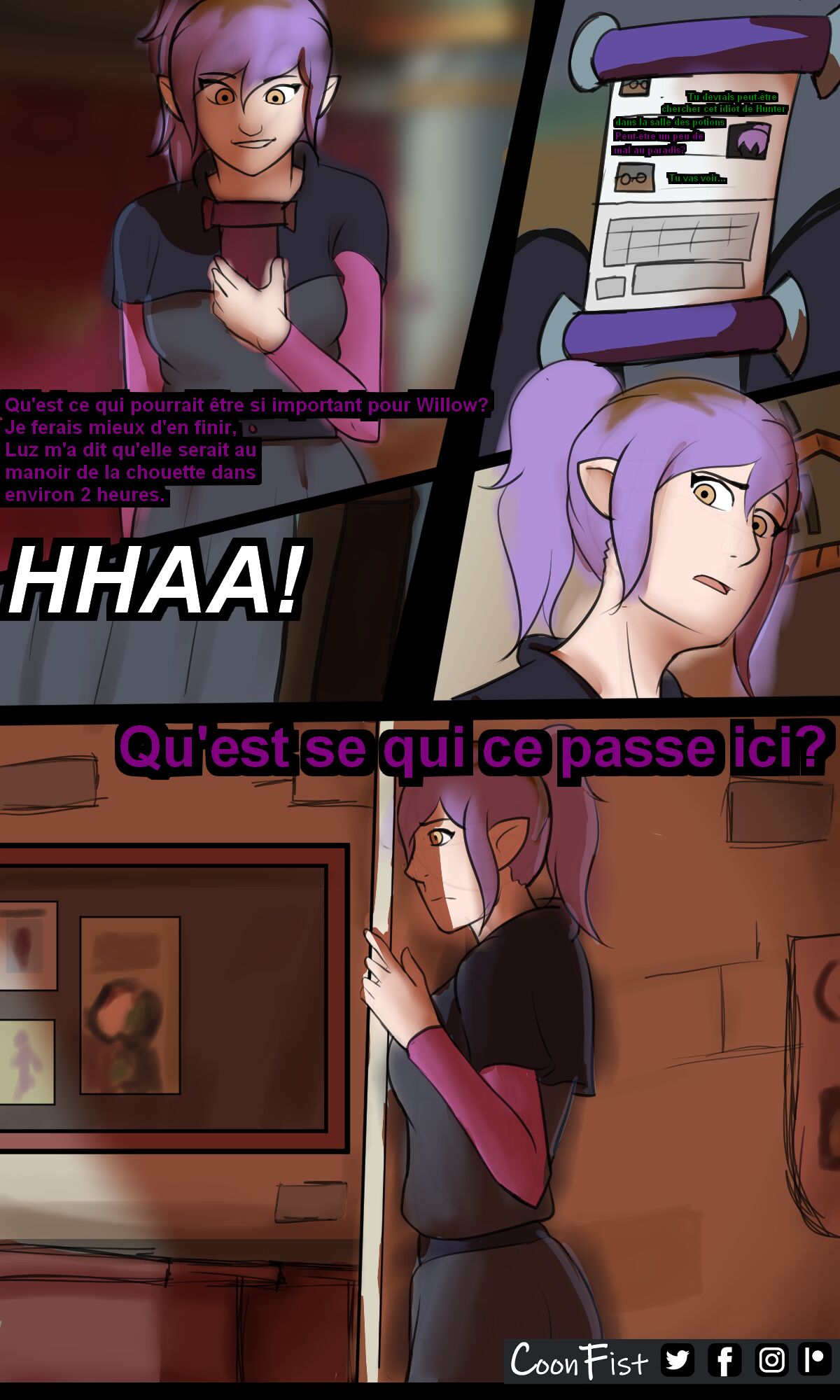 THE OWL HOUSE TALES LUNTER COMIC - Page 2 - HentaiEra