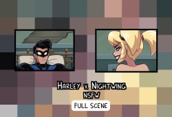 Harley X Nightwing