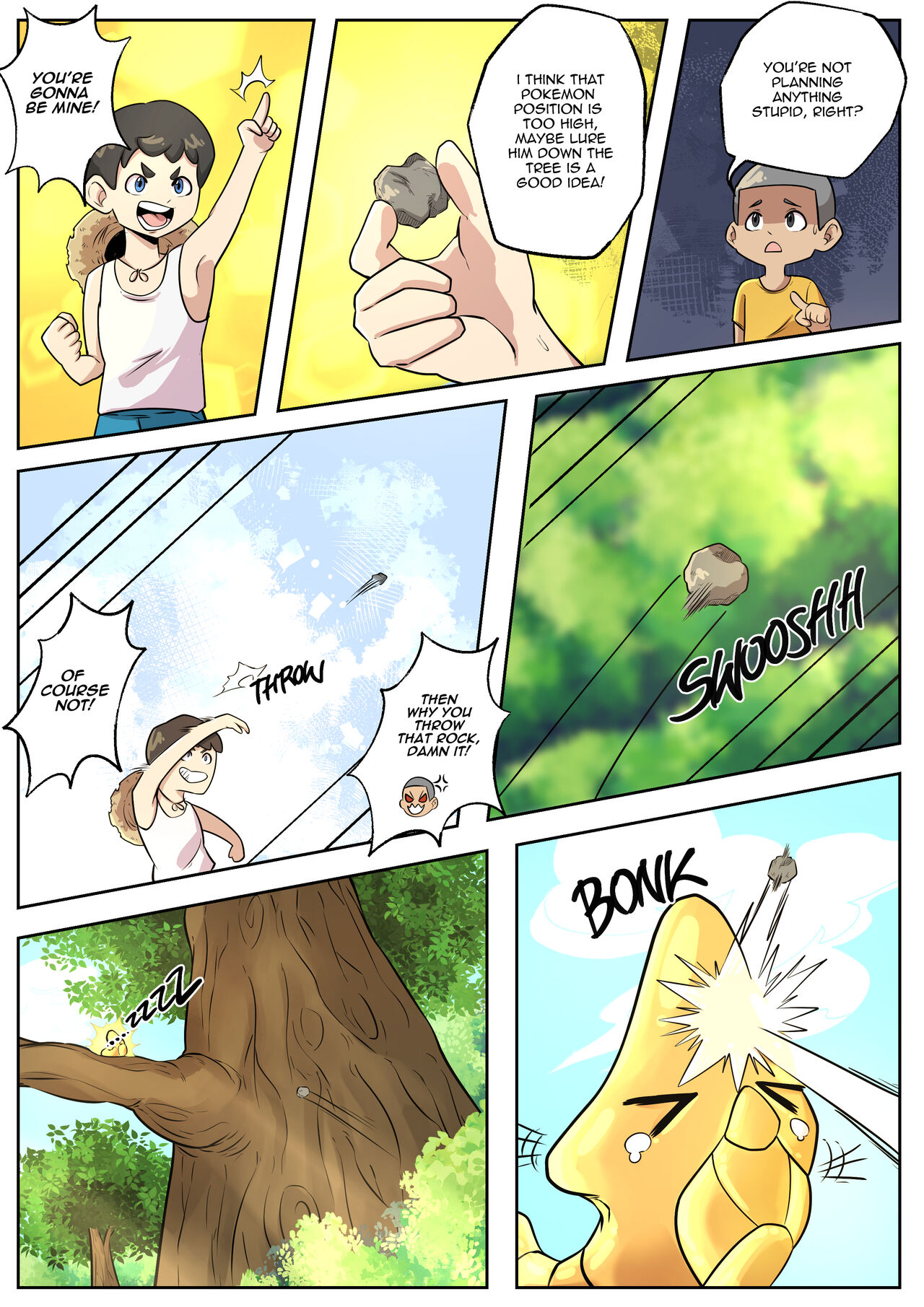 Bugcatcher into Lass TG - Page 12 - HentaiEra