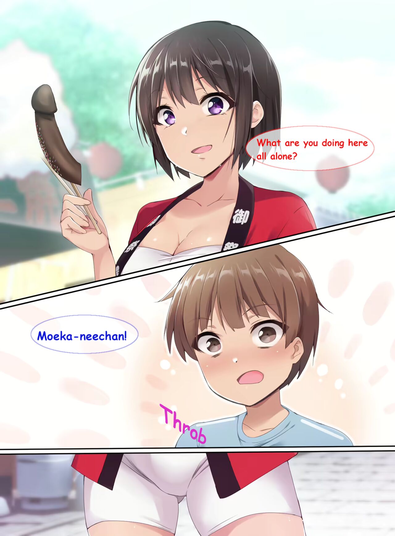 Doing XXX with my Sister this Summer - Page 5 - HentaiEra