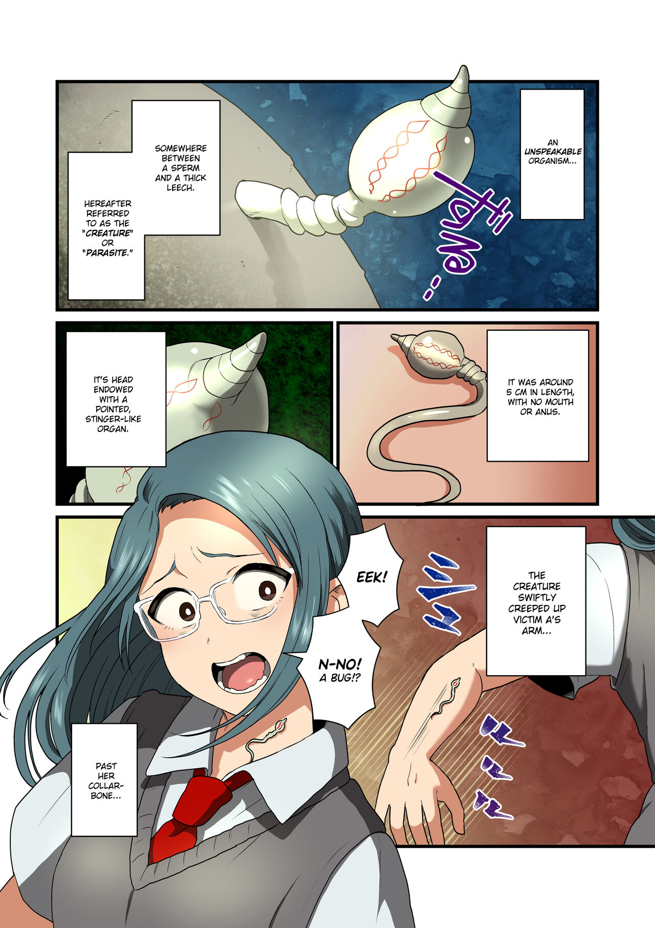 Kisei Hanshoku | Parasite Breeding - Page 5 - HentaiEra