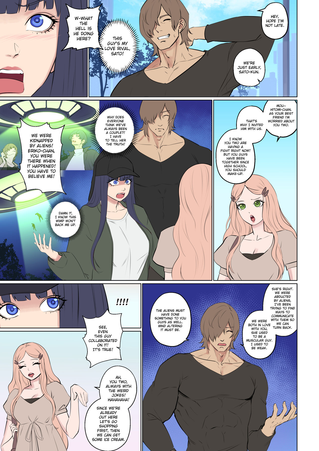 Alien Abduction 2 - Page 7 - HentaiEra