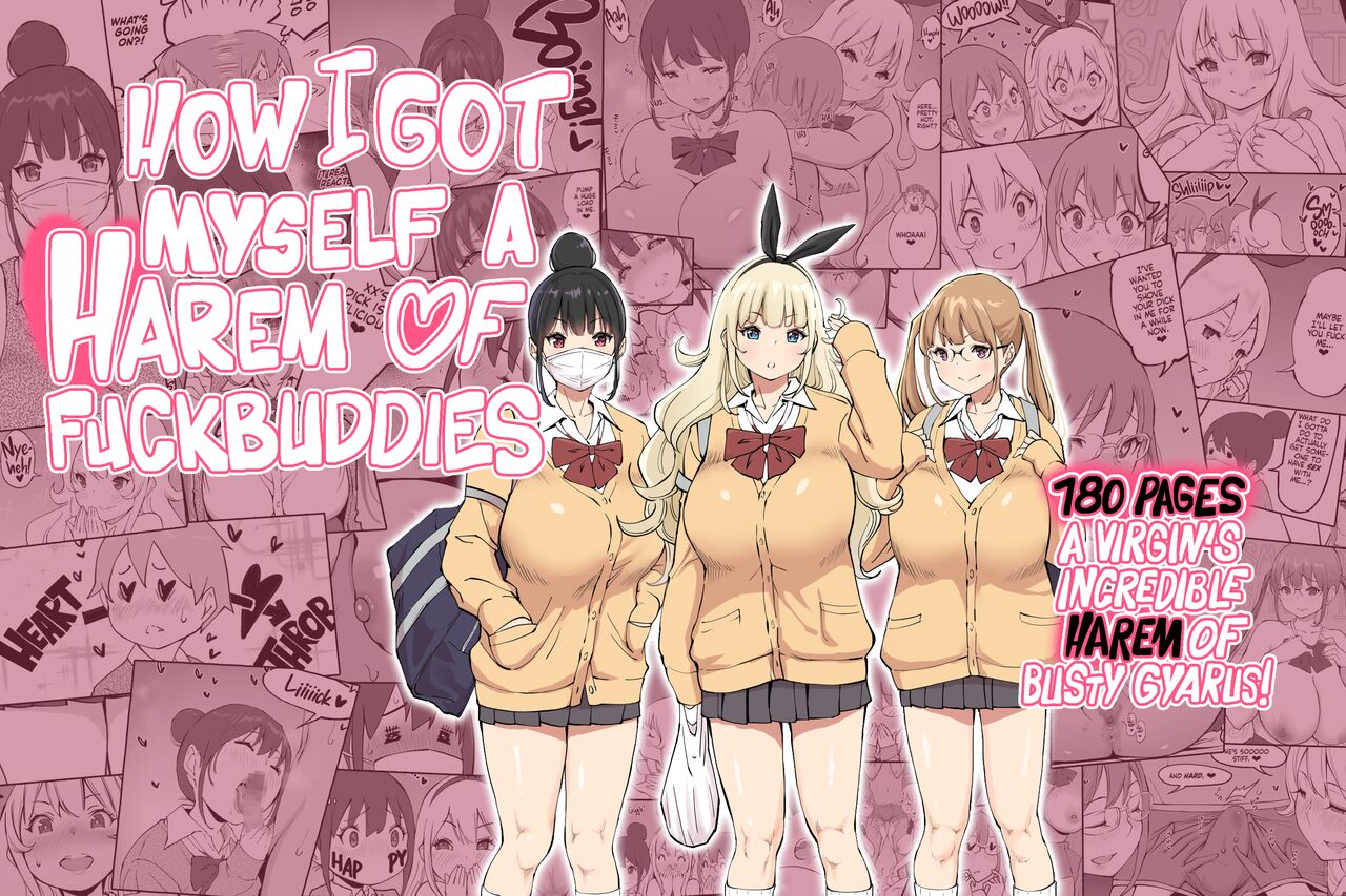 Boku ni Harem SeFri ga Dekita Riyuu | How I Got Myself a Harem of  Fuckbuddies - Page 1 - HentaiEra