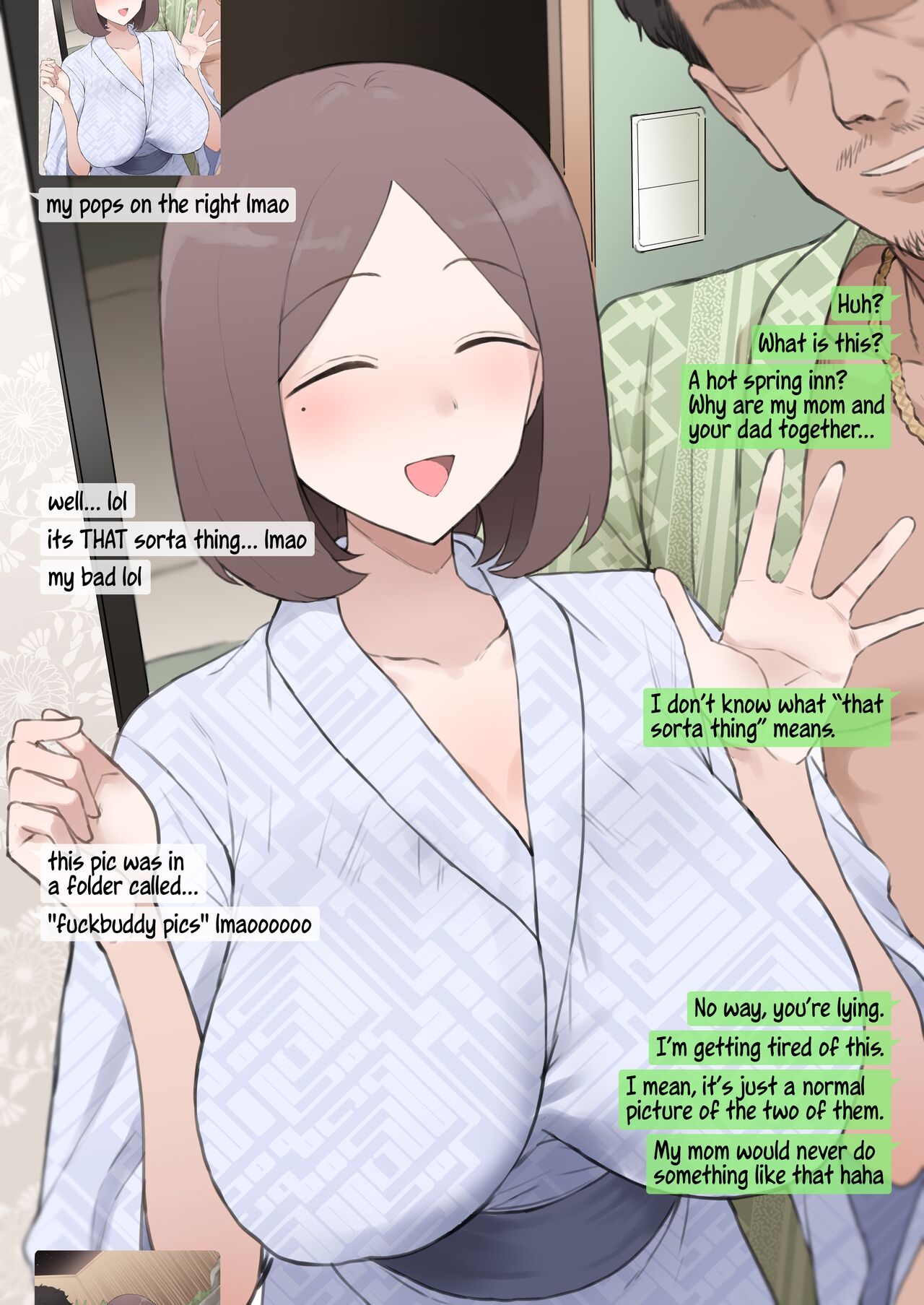 Mom ntr hentai