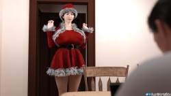 RenilArts3dx - AV Actress Sayako - Christmas Special
