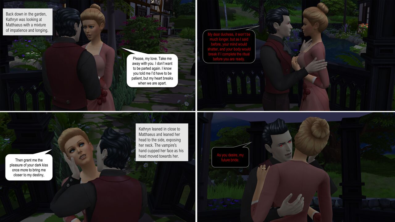 Vampire Sims: Part 4 - Bloody Betrothel - Page 6 - HentaiEra