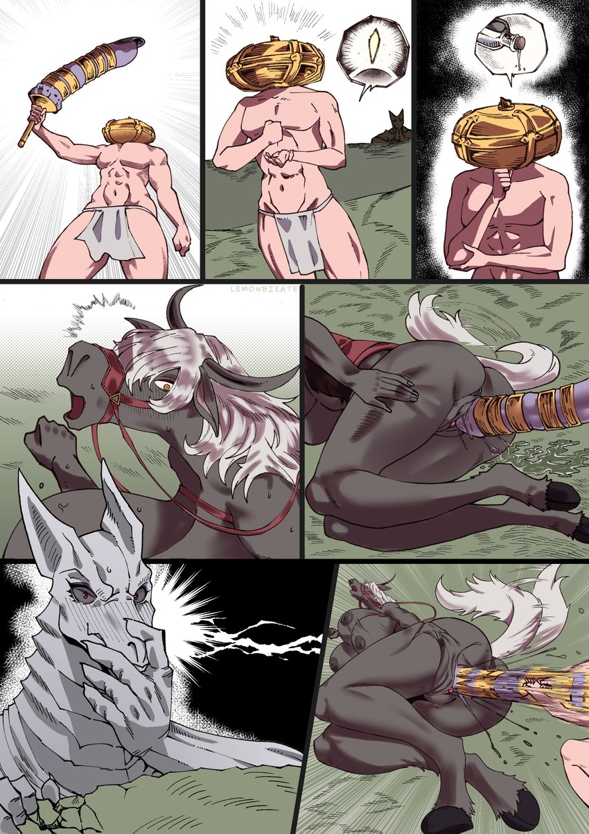 Elden ring comic porno