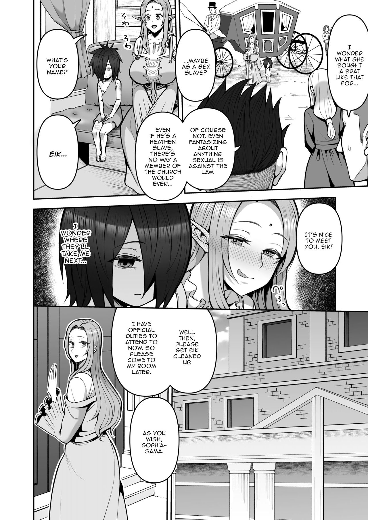 200-Nen Mo no Shojo Elf Shota o Kau | A 200 Year Old Virgin Elf Raises a  Young Boy - Page 4 - HentaiEra