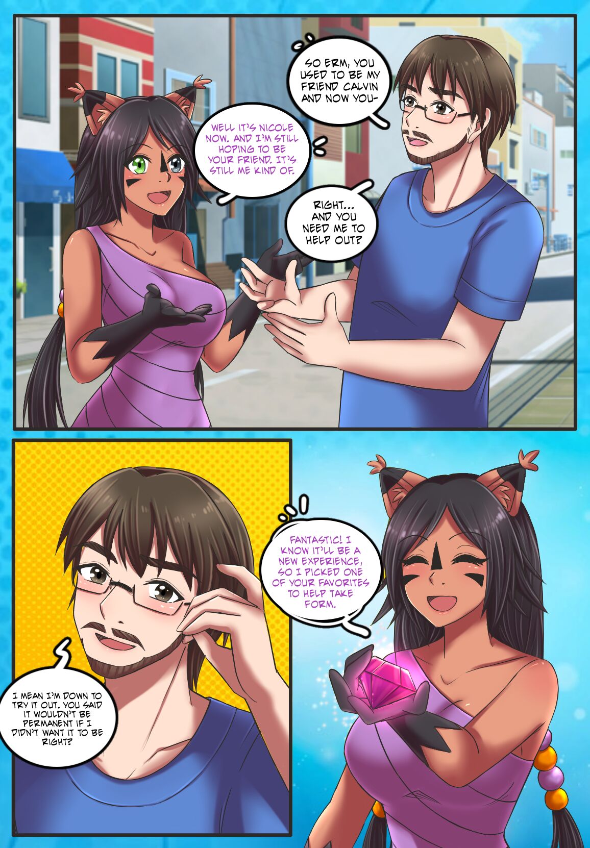 Gender Bender Story Compilation_2 - Page 4 - HentaiEra