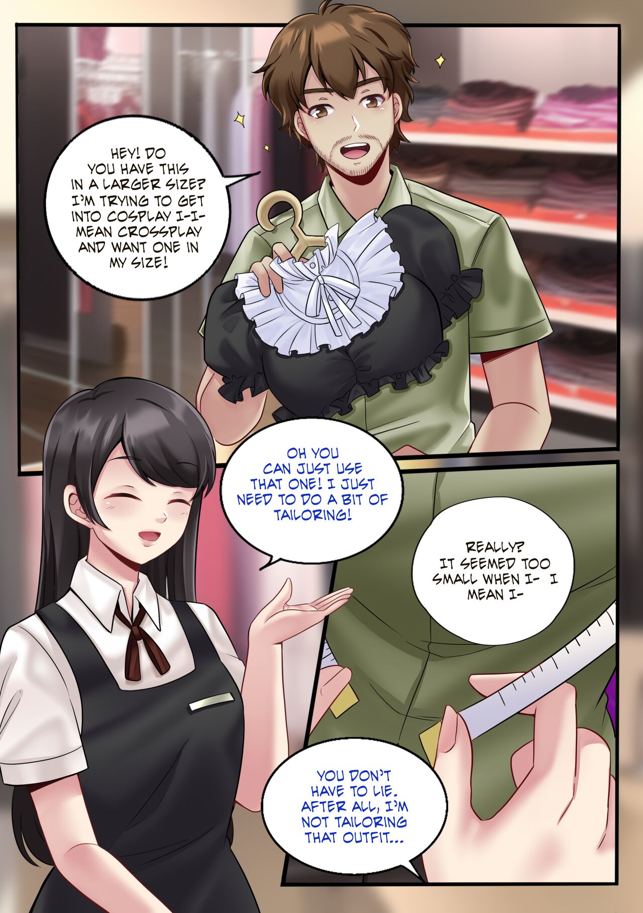 Gender Bender Story Compilation_2 - Page 9 - HentaiEra