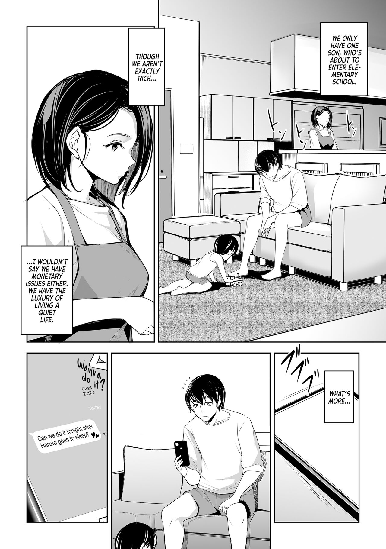 Netorarete Netorasete | Netorare, Netorase! - Page 4 - HentaiEra