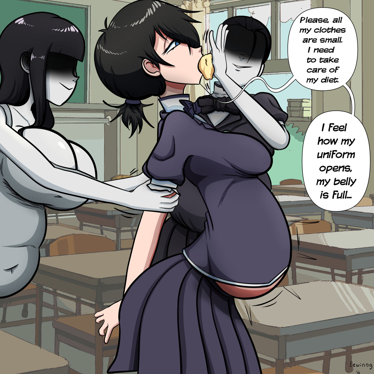 Artist: LewiNog - Page 2 - HentaiEra
