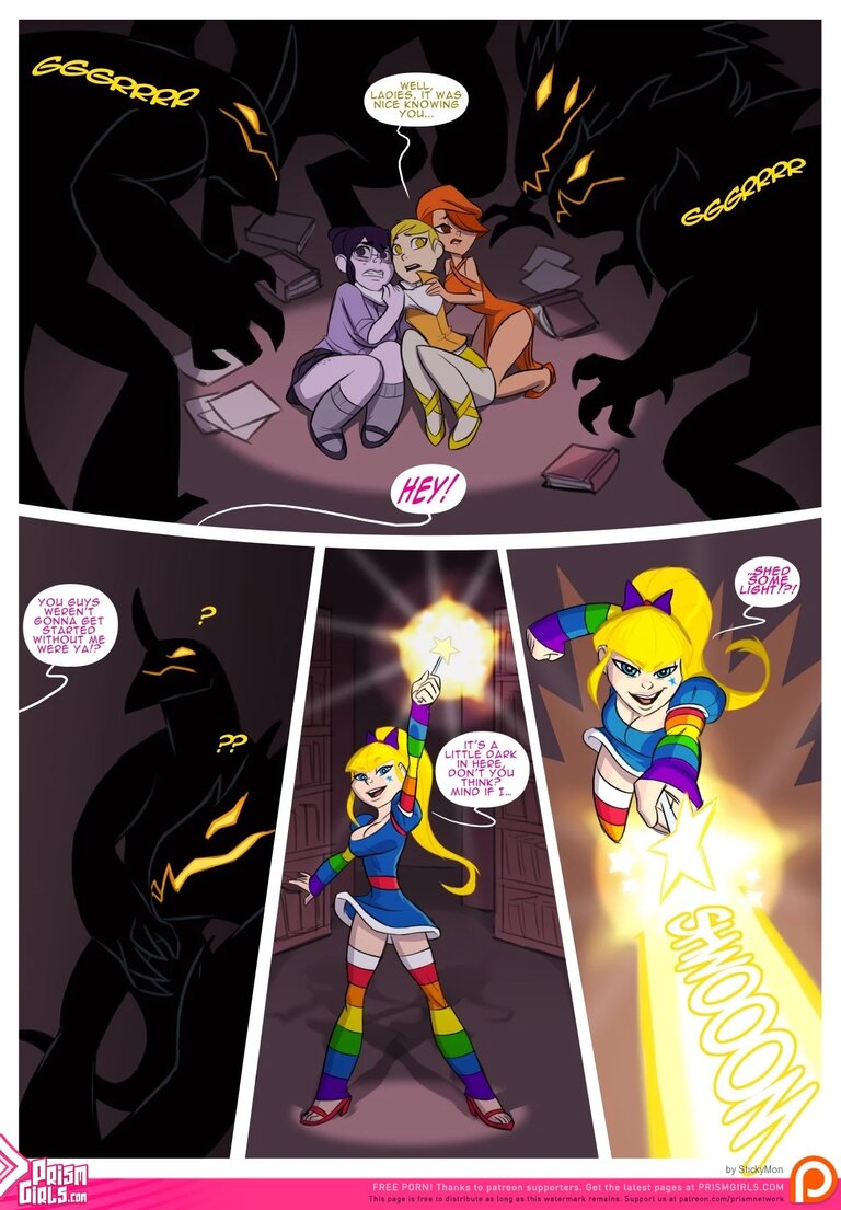 Rainbow Sprite: Hunger of the Shadow Beasts - Page 7 - HentaiEra