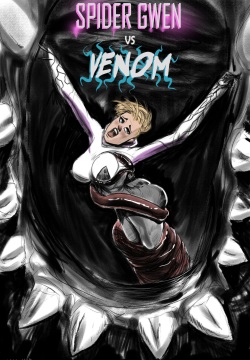 Venom's Kiss #1 - Spider-Gwen vs Venom
