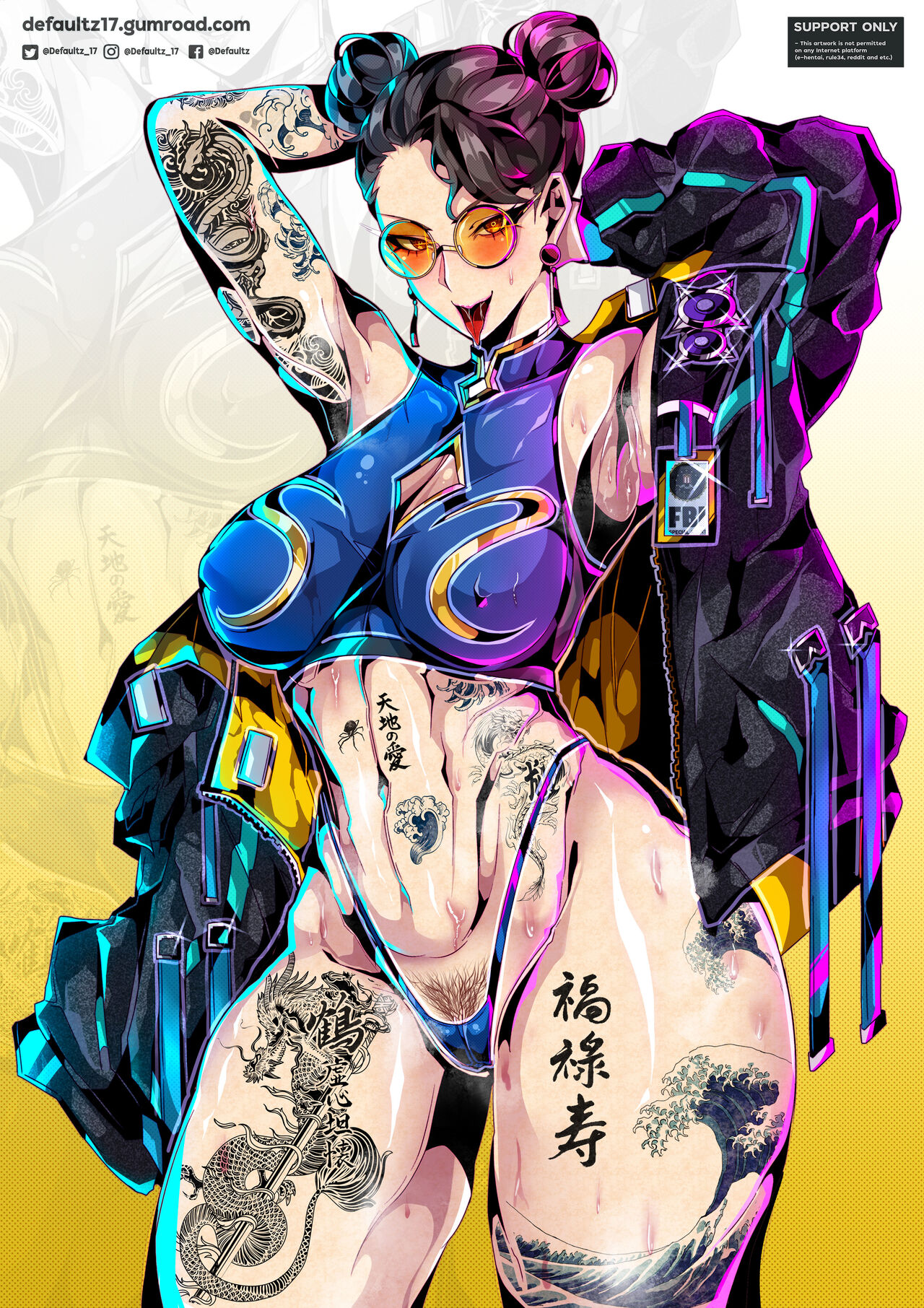 2023 Chun-Li Street Fighter 6 Gumroad Rewards - Page 12 - HentaiEra