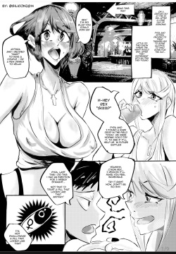 Xenoblade 2 gender transformation Manga