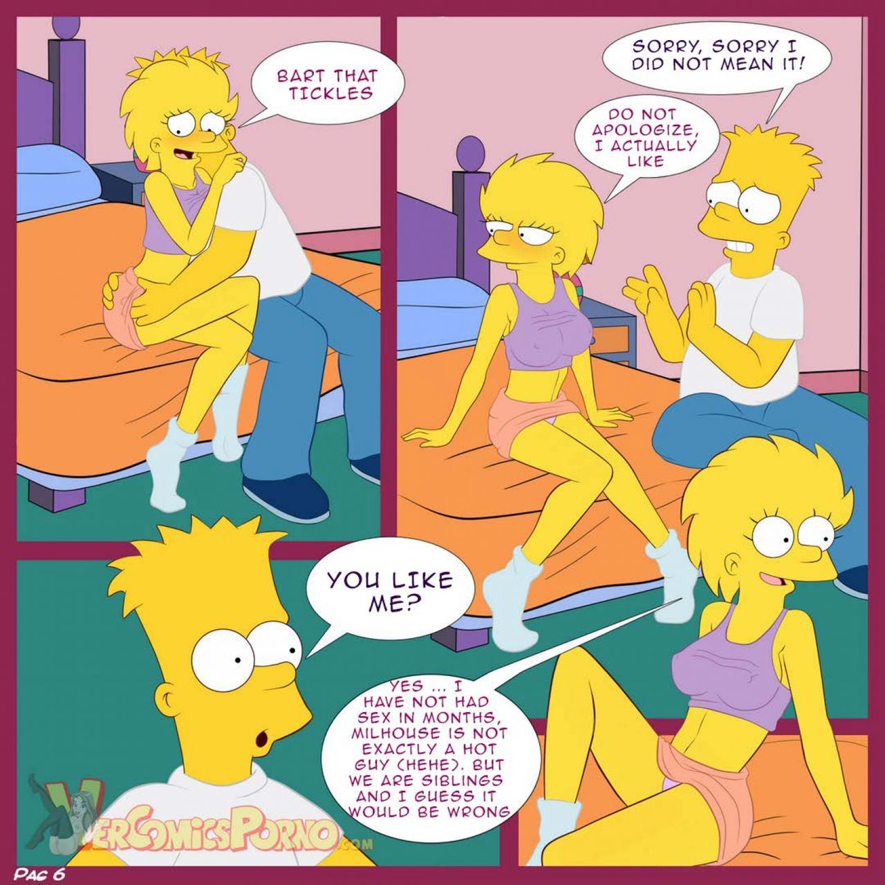 The Simpsons - Old Habits 1 - 9 . - Page 7 - HentaiEra