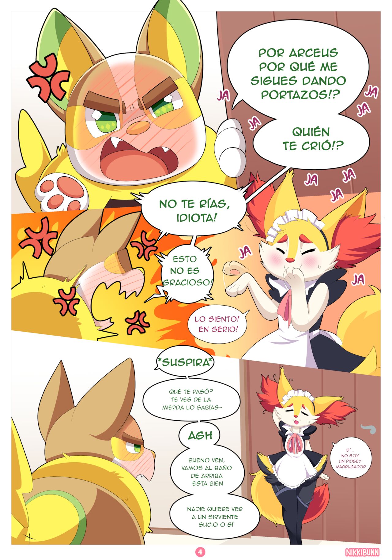 Servicios Especiales 2 - Page 5 - HentaiEra