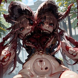 bodyhorror monster-girl