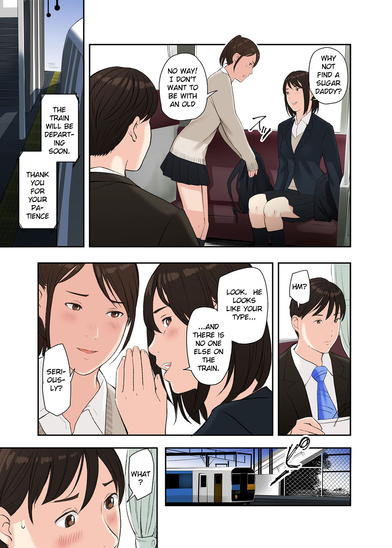 Kono Futari to Yaru Hanashi | A Story about Sex with Two Girls - Page 3 -  HentaiEra