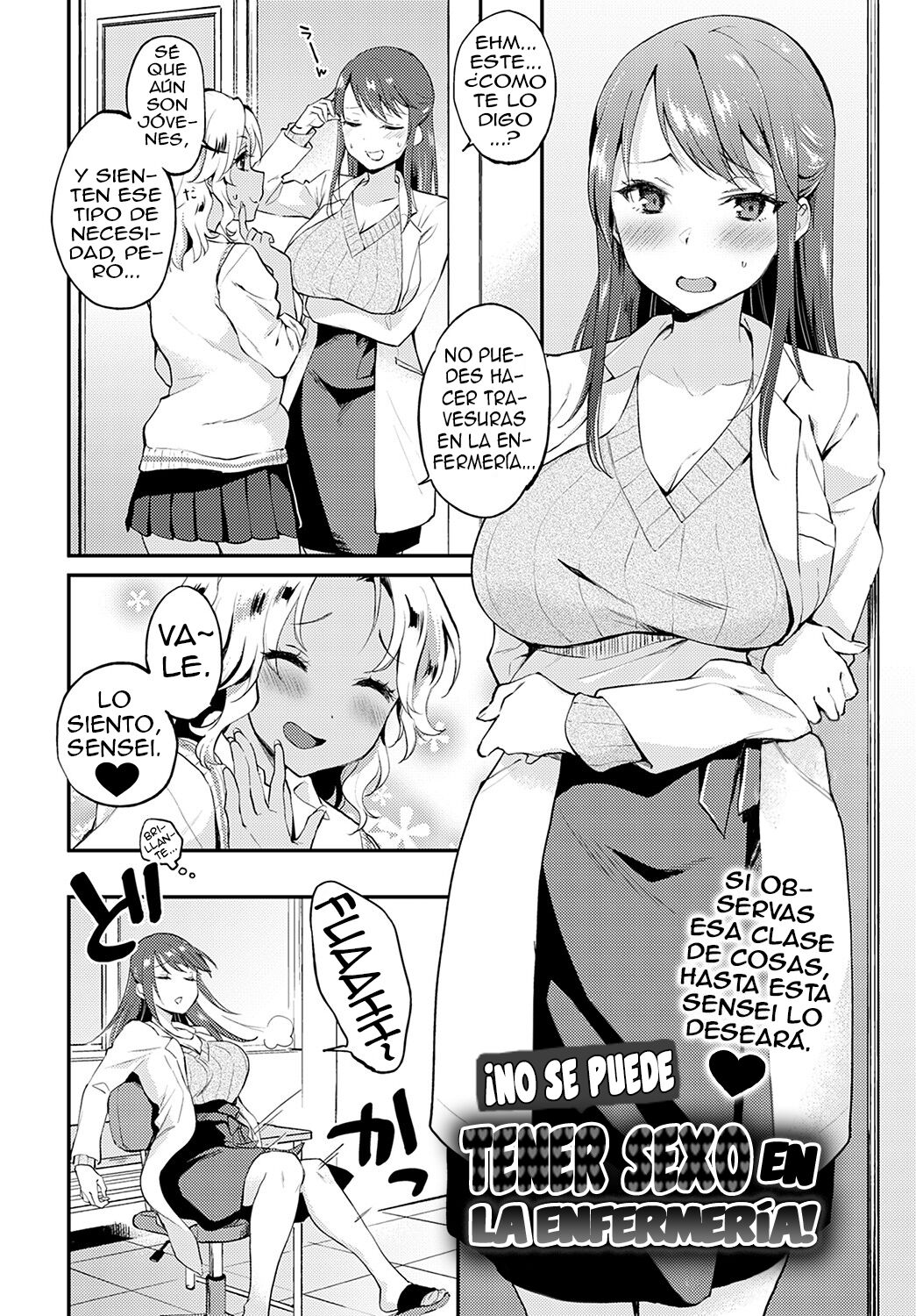 No Se Puede Tener Sexo En La Enfermería! - Page 2 - HentaiEra