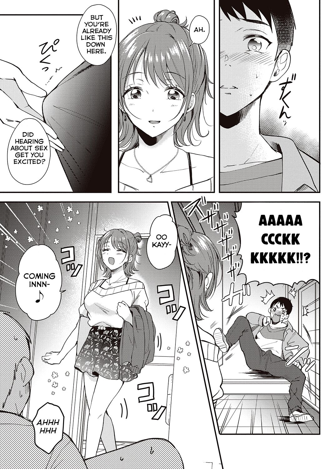 Sefure no Senpai - Page 9 - HentaiEra