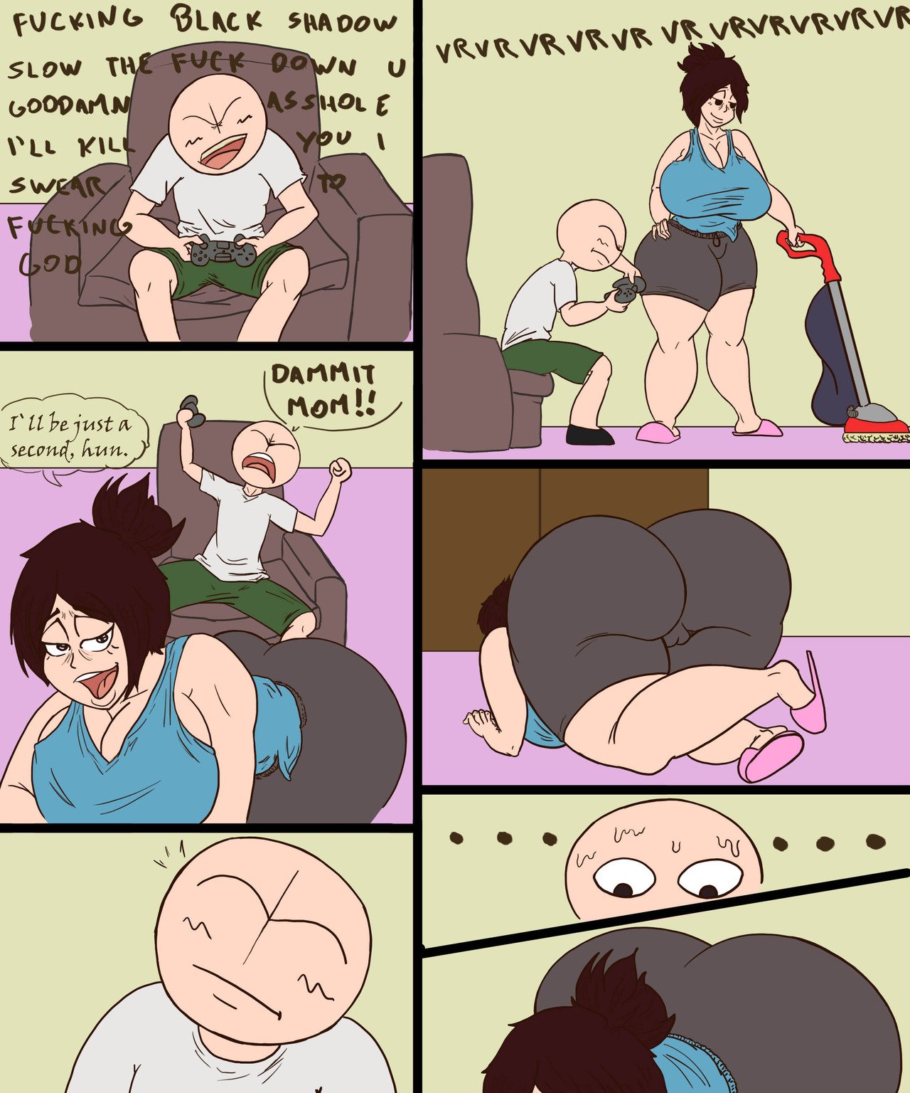 Odd Mom - Page 2 - HentaiEra