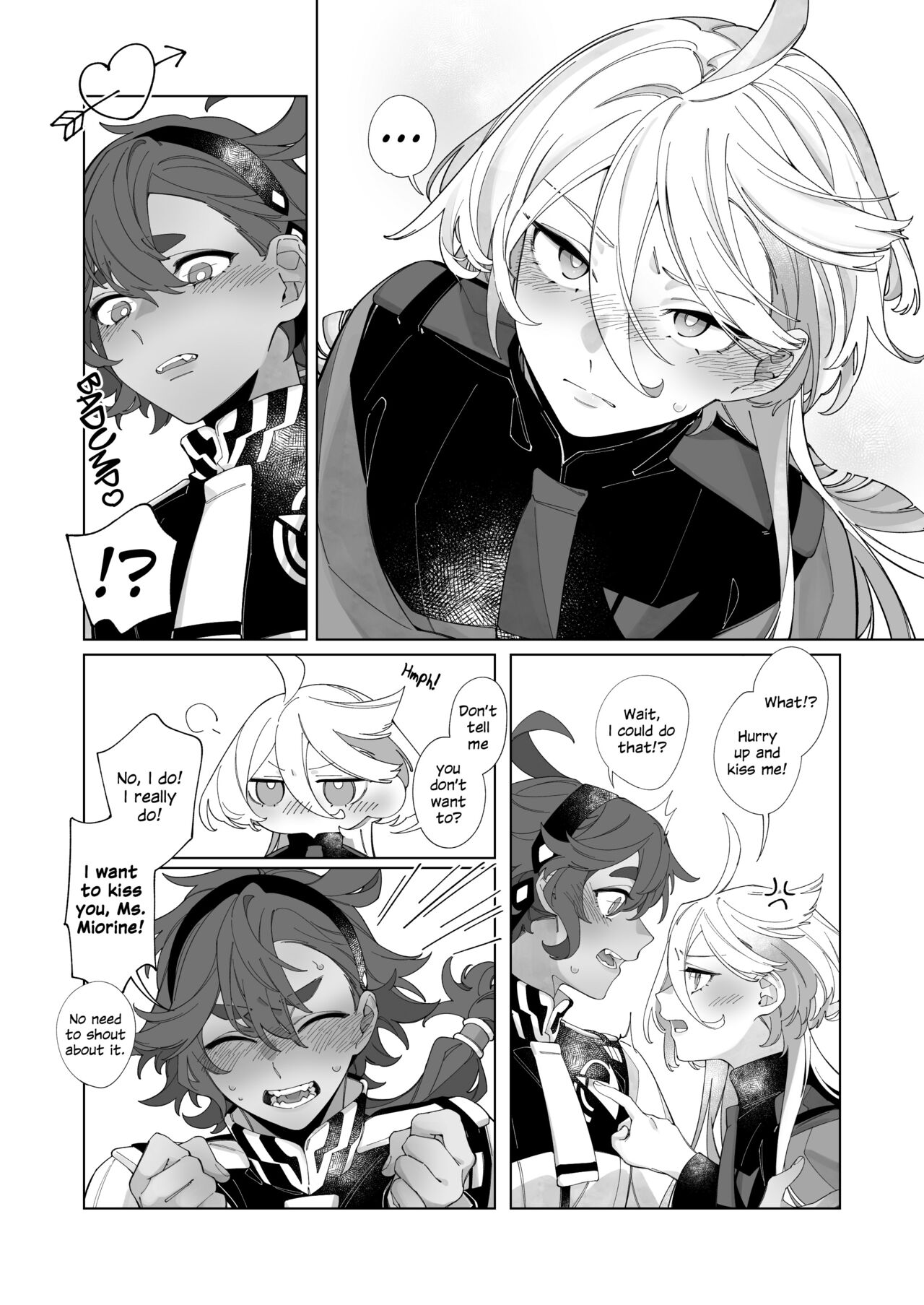 Kiss no Ato Nani ga Shitai? | After Kissing, What Else Do You Want to Do? -  Page 5 - HentaiEra