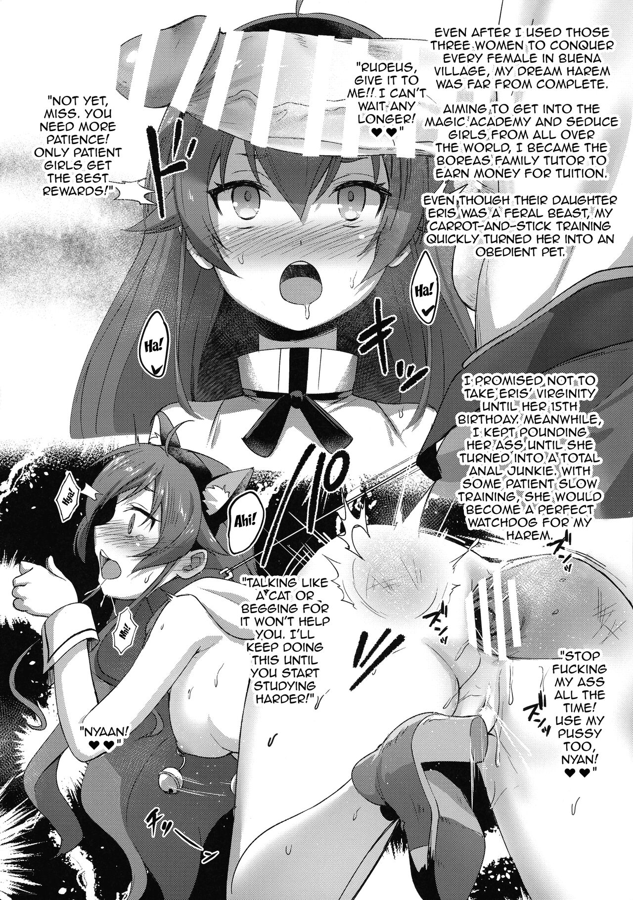 Fushoku Tensei ~Tamashii Kawattara Honki Dasu~ | Shameless Reincarnation -  Cumming As Much As I Can After I Had My Soul Interchanged - Page 11 -  HentaiEra