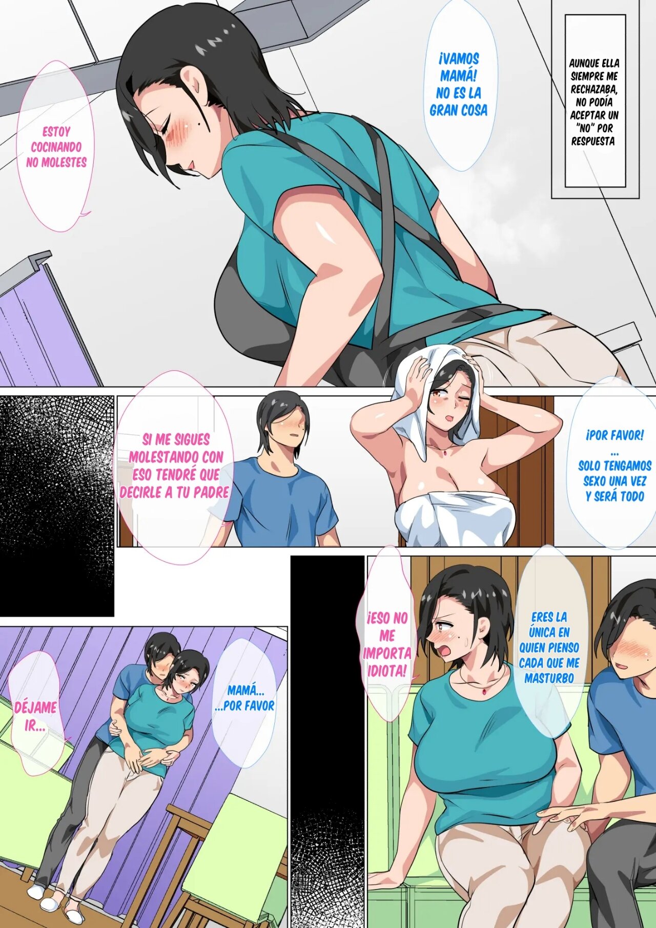 Hahaoya ni Kokuhaku Shitara Ichinichi dake Sex o Sasete Kureta Hanashi | Me  Confese A Mi Mama Y Ella Me Dejo Tener Un Festival Sexual De Un Solo Dia -  Page 6 - HentaiEra